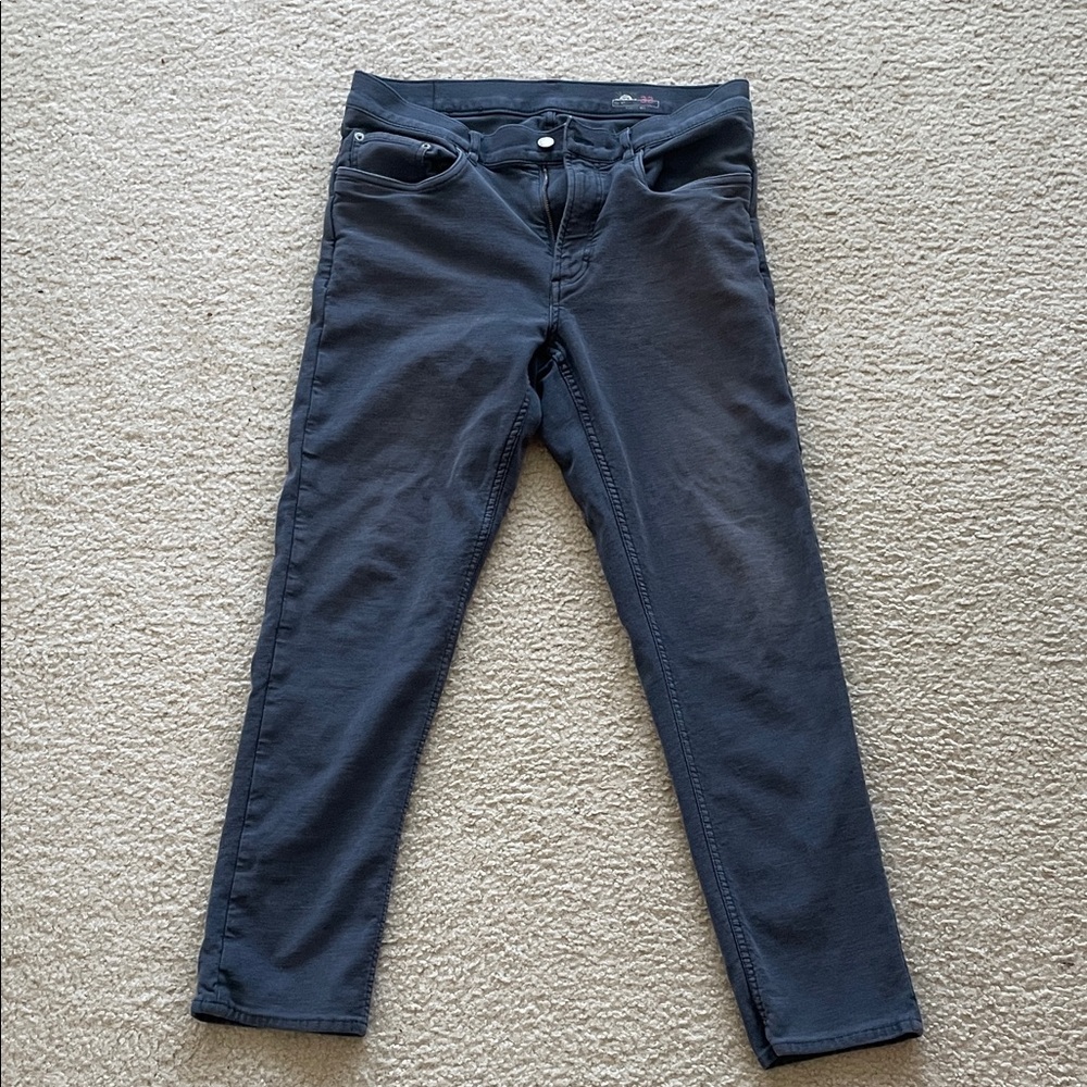 Faherty - Stretch Terry 5-Pocket Pant (Slim Fit)